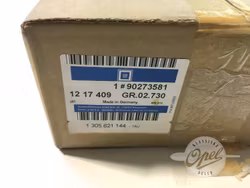 Lykteglass høyre foran