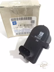 Motor til hovedlykt høydejustering