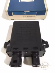 Kontrollmodul tomgang