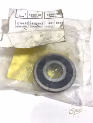 Kulelager til dynamo fremre