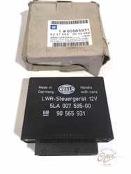 Kontrollmodul lys regulering