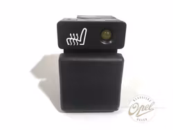 Bryter til oppvarmet sete