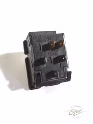 Bryter til oppvarmet sete