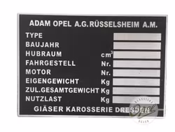 Identifikasjonsplate type 06