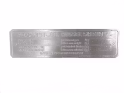 Identifikasjonsplate type 02