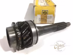 Inngående aksel (med lager)