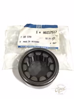 Rullelager til kubbeaksel