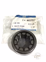 Rullelager til kubbeaksel