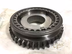 Skiftemuffe komplett med nav