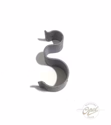 Klemme til servorør