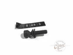 Knekkskrue til rattlås