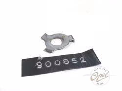 Låseskive til tannstang