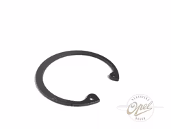 Låsering til simmering tannstang