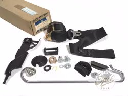 Sikkerhetsbelte høyre foran