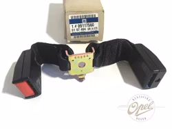 Beltelås venstre/midtre bak