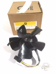 Varmeapparat viftemotor