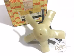 Varmeapparat viftemotor