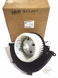 Varmeapparat viftemotor