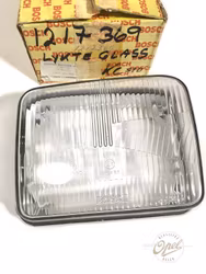 Lykteglass høyre foran