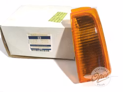 Blinklys venstre foran