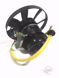 Varmeapparat viftemotor