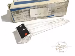 Symbolpanel til varmeapparat