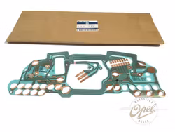 Kretskort til instrument