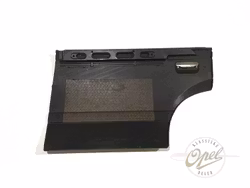 Dørplate høyre bak