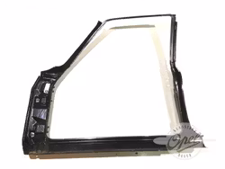 Døråpnings ramme med hengsler høyre