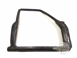 Døråpnings ramme med hengsler høyre