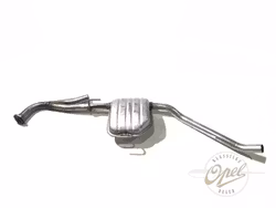 Eksosrør midtre venstre