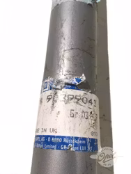 Eksosrør midtre/fremre