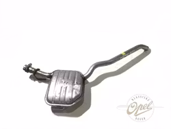 Eksosrør midtre høyre