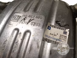 Eksosrør midtre høyre