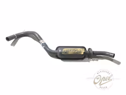 Eksosrør bakre
