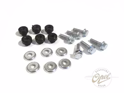 Bolt sett til toppdeksel