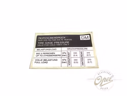 Klistremerke dekktrykk