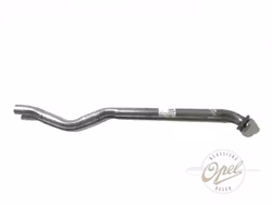 Eksosrør midtre/fremre