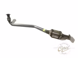 Eksosrør fremre med katalysator