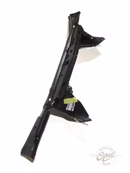 Låseplate med radiatorfeste