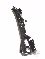 Låseplate med lyktefester