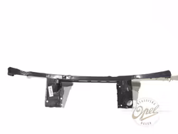 Låseplate med radiatorfester