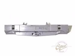 Låseplate med radiatorfester