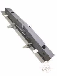 Låseplate med radiatorfester