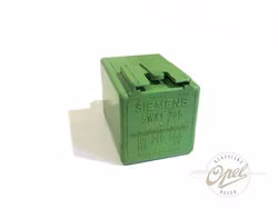 Relé til viskermotor