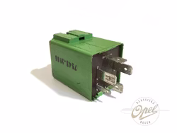 Relé til viskermotor