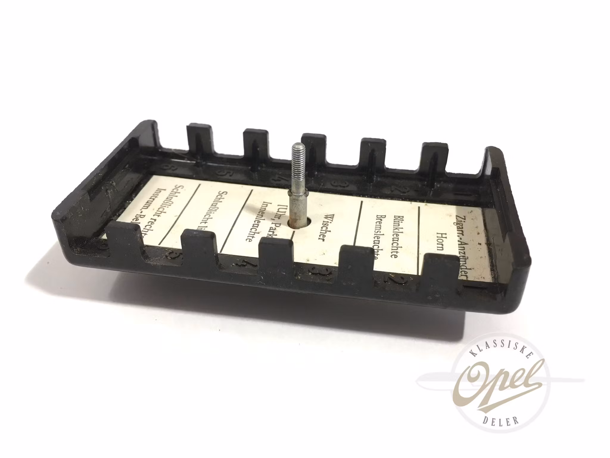 Lokk til sikringsboks