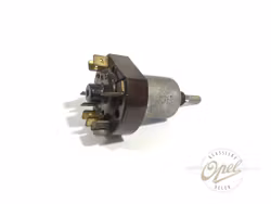 Bryter til lys og instrumentpanel