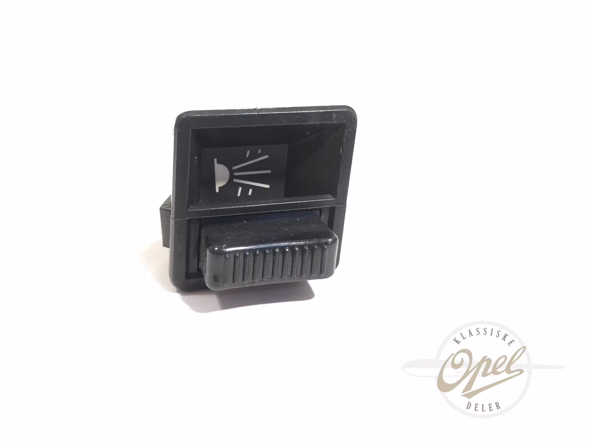 Bryter til tåkebaklys