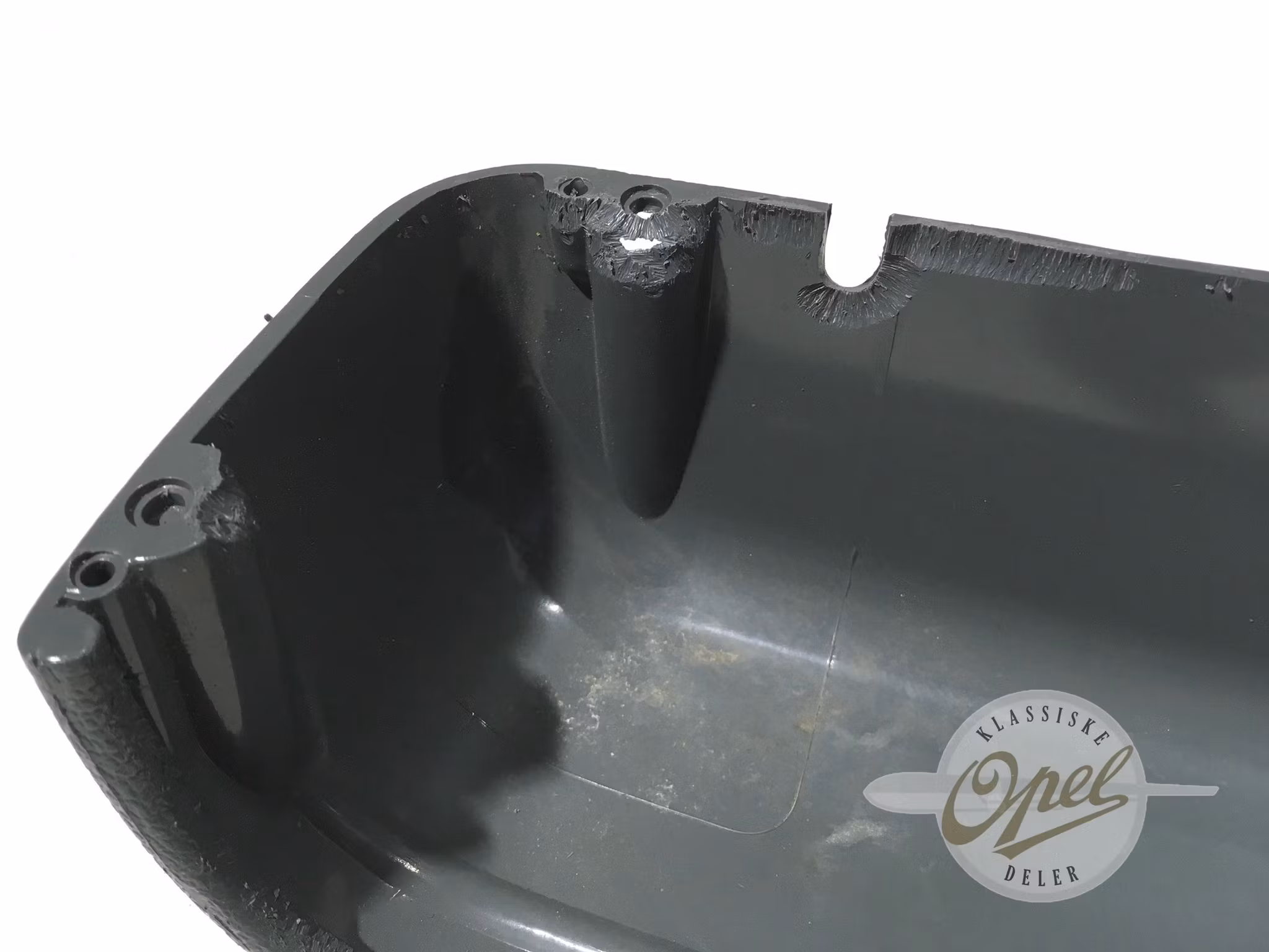 Oppbevaringsrom til fordør (STOR SKADE)